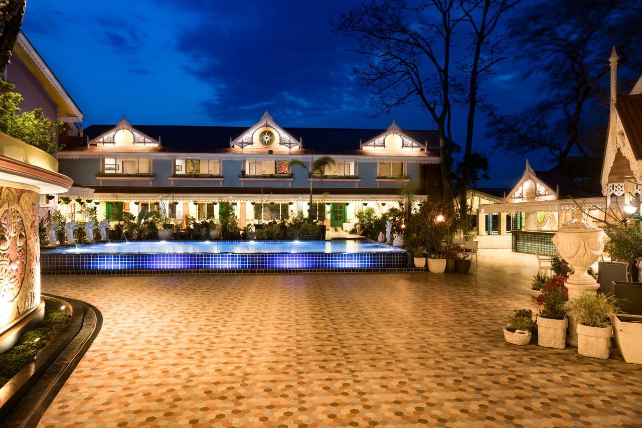 Mayfair Himalayan Spa Resort Kalimpong Exterior foto