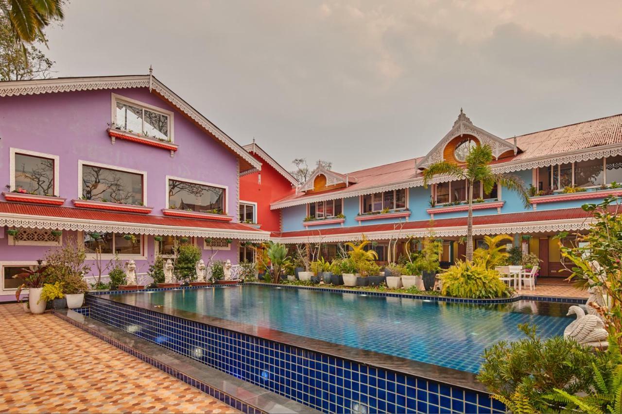 Mayfair Himalayan Spa Resort Kalimpong Exterior foto