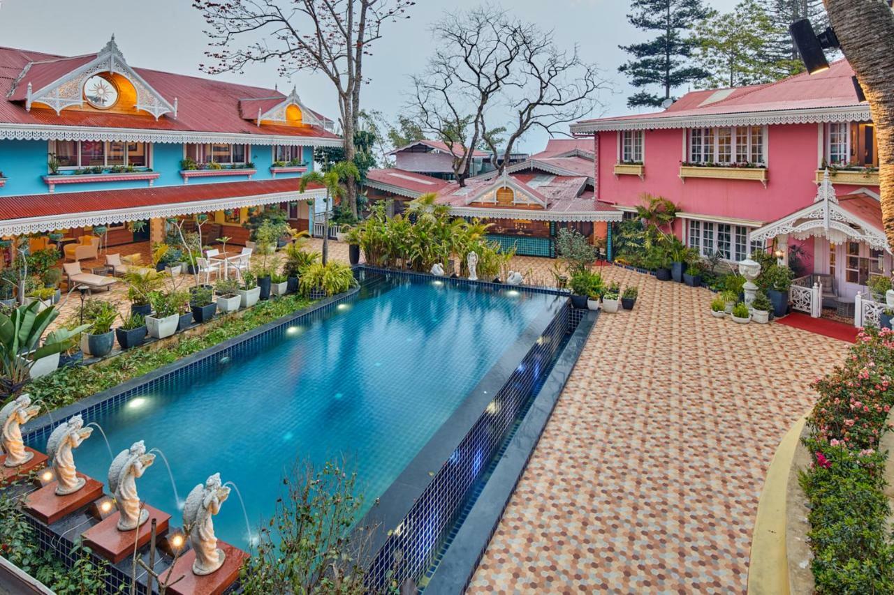 Mayfair Himalayan Spa Resort Kalimpong Exterior foto